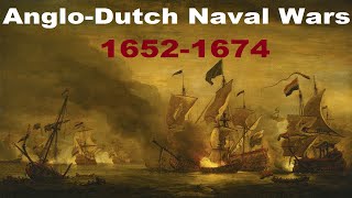 AngloDutch Naval Wars 165274 England vs Netherlands 1673 British Colonial New York amp New Jersey [upl. by Naji]