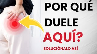 🦵 3 Motivos por los que duele LA CADERA y el LATERAL DE LA PIERNA y cómo SOLUCIONARLO [upl. by Nothgiel]