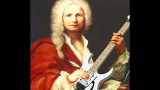 Antonio Vivaldi La Stravaganza  Concerto 1 in b flat Major RV 383 on electric guitar [upl. by Agnimod762]