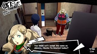 Yusuke Notices That Ann Takamaki Has Gained Weight Persona 5 Royal  4K [upl. by Elleon]