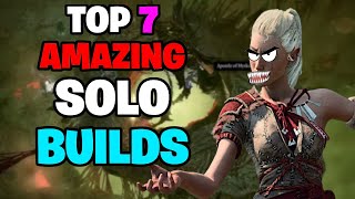 Top 7 Ultimate Solo Builds in Baldurs Gate 3 bg3 [upl. by Glimp]