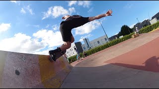 Walkin The Park  Skatepark de Crozon [upl. by Yuhas986]