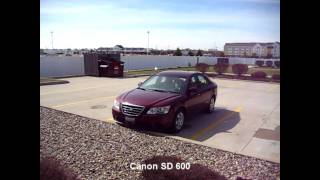 Canon HF M300 Canon SD600 HTC Evo 4G VideoAudio Comparison [upl. by Bedad]