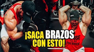 RUTINA DE BICEPS amp TRICEPS ¡MUY CANDELA  Gymtopz [upl. by Arba986]