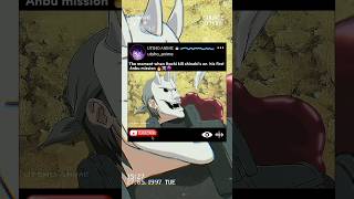 The moment when Itachi kill shinobis on his first Anbu mission 🔥👿☠️ itachi naruto [upl. by Tally]