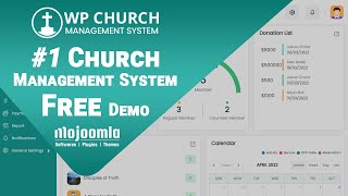 FREE Church Management System Demo  Mojoomla [upl. by Eiram471]