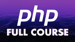 PHP Tutorial for Beginners  Full Course  OVER 7 HOURS [upl. by Cleodel]