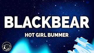 Blackbear  Hot Girl Bummer Lyrics [upl. by Iona]