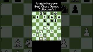 Anatoly Karpov vs Victor Korchnoi 1974 shorts chess [upl. by Flem412]