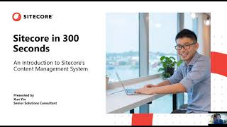 Sitecore Content Management System CMS in 300 seconds [upl. by Carissa]