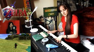 Lon Lon Ranch theme piano cover Zelda Ocarina of Time [upl. by Dde]