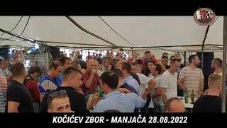 Sinovi Manjače  Kočićev zbor  Manjača 2022 [upl. by Resor]