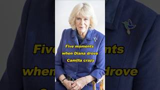 Five moments when Diana drove Camilla crazyshortvideo history [upl. by Namref]