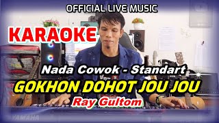 KARAOKE GOKHON DOHOT JOU JOU  NADA STADART PRIA A  DO [upl. by Leugim]