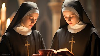 The Nuns Prayer  Catholic Monastery Prayer  Gregorian Chants [upl. by Pall100]