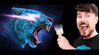 MrBeast Vs ZHC Best Art Wins 5000 ft MrBeast  ZHC Crafts Art Competition [upl. by Mueller]