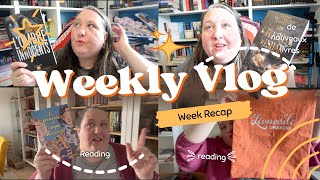 Weekly Vlog  3  Un cadeau pour vous amp des lectures [upl. by Mimi]