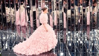 SpringSummer 2017 Haute Couture Show – CHANEL Haute Couture [upl. by Edora]