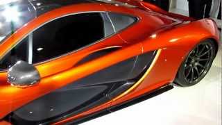 McLaren P1 makes its debut in the United Arab Emirates [upl. by Saeger]