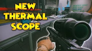 AMAZING NEW Thermal Scope FLIR RS32 012 Patch  Escape From Tarkov [upl. by Merideth734]