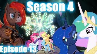 Blind Reaction  MLP FIM S4 E13 quotSimple Waysquot [upl. by Clayson]