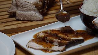 LONGE DE PORC AU VINAIGRE BALSAMIQUE DANS INSTANT POT [upl. by Enylhsa651]