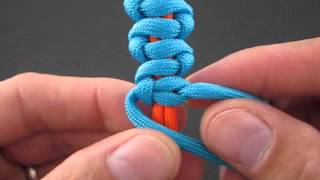 How to Make a Woven Wave Paracord Bracelet by TIAT [upl. by Ednalrym]