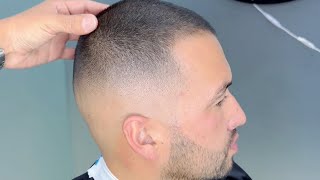 Corte de cabello hombre militar paso a paso para principiantes tutorial de Barbería 💈 ￼ [upl. by Gianna]