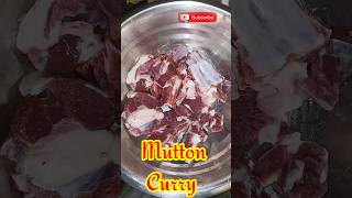 Mutton Curry Recipe  food shortsvideo recipe cooking muttoncurry viral [upl. by Enrico]