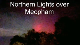 Incredible Northern Lights Over Meopham Kent UK  Thu 10Oct24 [upl. by Rebekkah852]