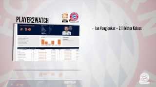 Vorbericht ratiopharm ulm vs FC Bayern Basketball 05042015 [upl. by Anyzratak]