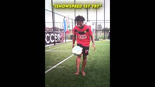 iShowSpeed New Football Skills 🤯🔥 [upl. by Einafats]