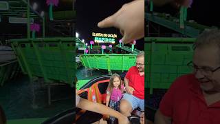 LA FAMILIA AL COMPLETO EN LOS RÁPIDOS 🎢🤣NALUCHI VLOG ferias atracciones naluchivlog [upl. by Htiduy530]