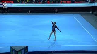 Giulia STEINGRUBER SUI  2021 Artistic Europeans  Qualification floor [upl. by Brynne491]