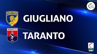 Giugliano  Taranto 21  Gli Highlights [upl. by Ehtnax]