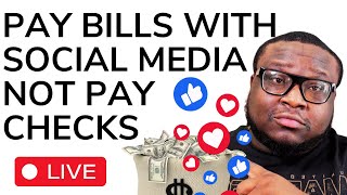 Make FREE Social Media Pay ALL Your Bills In 2025 [upl. by Aip]