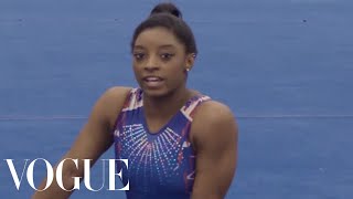 Simone Biles Reveals Her Biggest Fear [upl. by Bitthia543]