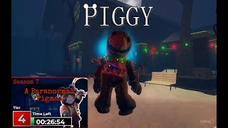 Piggy Distorted Holiday Chapter  Season 7 A Paranormal Pigmas [upl. by Rech]