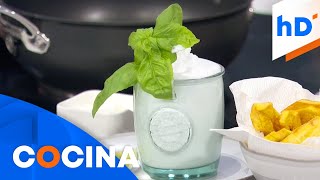 Receta para preparar una limonada de coco refrescante  hoyDía  Telemundo [upl. by Timmi652]