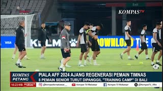 Homebase Pindah Ke Manahan Jelang AFF 2024 8 Pemain Senior Turut Dipanggil Training Camp Di Bali [upl. by Annoel]