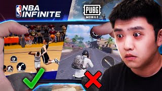 I am Addicted To This New Game PUBGM Developers Made  NBA INFINITE [upl. by Crispas547]