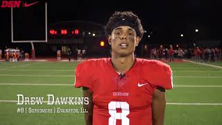 Denison Football Highlights vs Ohio Northern 2019 [upl. by Emile]