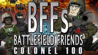 Battlefield Friends Ep 13 Colonel 100 [upl. by Muldon]