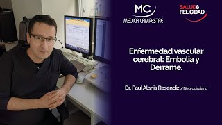 Enfermedad vascular cerebral Embolia y Derrame [upl. by Royo]