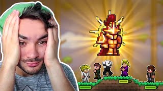 Terraria Late Game is NOT OK [upl. by Ahsinrad]