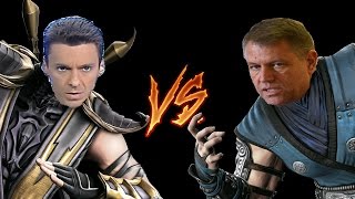 Badea VS Iohannis YTP RO [upl. by Oinesra658]