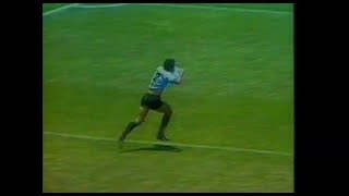 ALEMANHA 1X1 URUGUAI COPA 86 BANDEIRANTES [upl. by Lledyr]