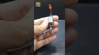 How a DC Motor Convert Mechanical Energy into Electrical Energy shorts [upl. by Hilbert712]