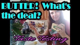 Butter Tasting  Keto Approved or NOT  A collab [upl. by Atiroc726]