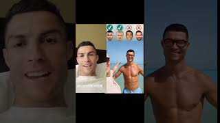 Cristiano Ronaldo🆚 Lionel MessiHaaland Mbappe football youtube youtubeshorts [upl. by Wanids]